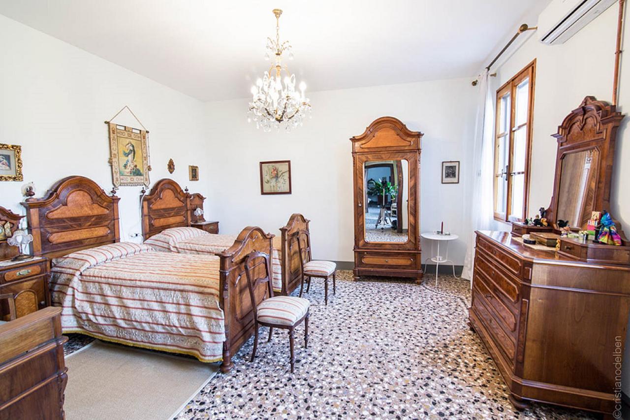 B&B Villa Bornancini Cinto Caomaggiore ภายนอก รูปภาพ
