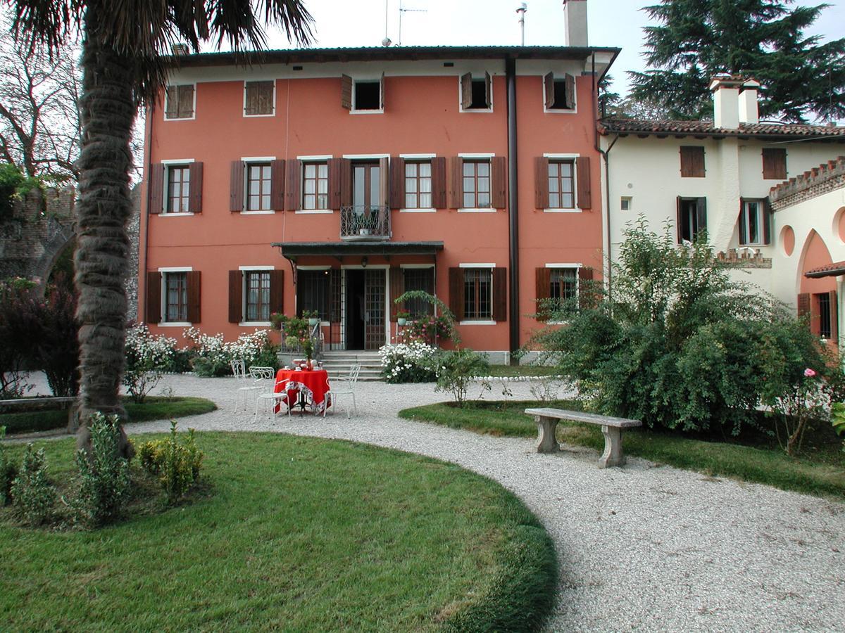 B&B Villa Bornancini Cinto Caomaggiore ภายนอก รูปภาพ